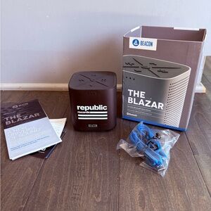 Beacon Blazar Bluetooth Stereo Device